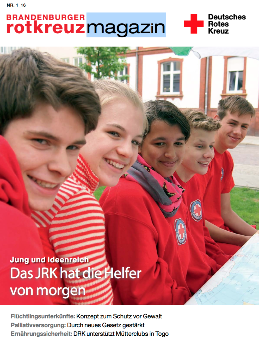 Textredaktion Titelgeschichte Magazin